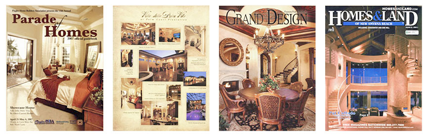 east coast ornamental featured in popular home design magazines